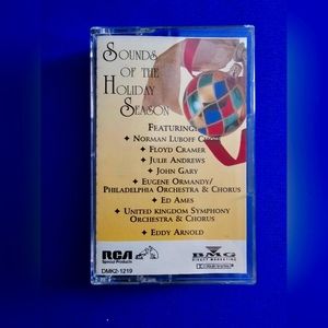 Vintage cassette " Sounds of the Holiday Season"